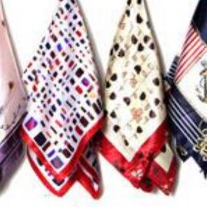 Small scarfs 50cm x 50cm